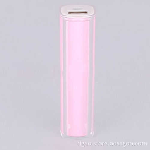 New comming transparent housing power bank